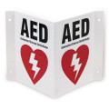 HeartSine PAD 450P Package Alarmed Cabinet