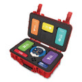 Trauma Kit with HeartSine 360P and Bleed Control - XL Rugged Hard Case, 296 Pieces
