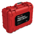Trauma Kit with Bleed Control - Rugged Hard Case, 295 Pieces