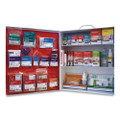 100 Series Class A 3-Shelf First Aid Cabinet - Meds 100 Person, 576 Pieces, Metal Case