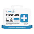 50 Series ANSI 2021 B First Aid Kit - Weatherproof Plastic Case, 50 Person, 285 Pieces