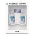 First Aid Station - First Aid, Eyewash, AED 360P, 4 Pieces, Metal Case