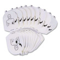 HeartSine AED Trainer Electrodes, 10 Electrodes