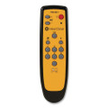 SAM 350P AED Trainer Remote Control, Yellow/Black