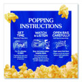 Microwave Popcorn, Butter, 2.75 oz Bag, 36/Carton