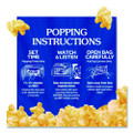 Microwave Popcorn, Light Butter, 2.75 oz Bag, 36/Carton