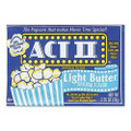 Microwave Popcorn, Light Butter, 2.75 oz Bag, 36/Carton