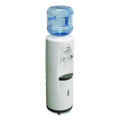 Cold and Room Temperature Water Dispenser, 3 gal to 5 gal, 11.5 x 12.5 x 34, White