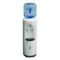 Cold and Room Temperature Water Dispenser, 3 gal to 5 gal, 11.5 x 12.5 x 34, White