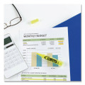 HI-LITER Desk-Style Highlighters, Yellow Ink, Chisel Tip, Yellow Barrel, Dozen