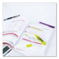 HI-LITER Desk-Style Highlighters, Yellow Ink, Chisel Tip, Yellow Barrel, Dozen