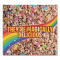 Lucky Charms Cereal, Single-Serve 1.73 oz Cup, 6/Box