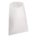 Grocery Bag, 30# Size, 30# Basis Weight, 7.5" x 10.5", White, 500/Box