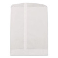 Grocery Bag, 30# Size, 30# Basis Weight, 7.5" x 10.5", White, 500/Box