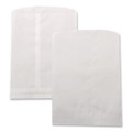 Grocery Bag, 30# Size, 30# Basis Weight, 7.5" x 10.5", White, 500/Box