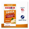 Snack on the Run Chicken Salad with Crackers, 3.5 oz Pack, 12/Carton