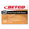 Oven Fryer Grill Cleaner, Characteristic Scent, 1 gal Bottle, 4/Carton