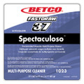 Spectaculoso FastDraw Multipurpose Cleaner, Lavender Scent, 67.6 oz Bottle, 4/Carton