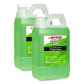 Green Earth FastDraw Natural All Purpose Cleaner, Clean Scent, 2 L Bottle, 4/Carton