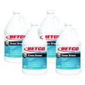 BestScent Ocean Breeze Deodorizer, Ocean Breeze Scent, 1 gal Bottle, 4/Carton