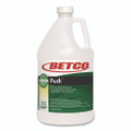 Green Earth Push Enzyme Multipurpose Cleaner, Lemon and Sage Scent, 1 gal Bottle, 4/Carton