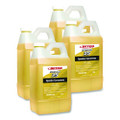 Speedex FastDraw 25 Concentrate Heavy-Duty Degreaser, Lemon Scent, 67.6 oz Bottle, 4/Carton