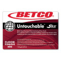 Untouchable Floor Finish with SRT, 1 gal Bottle, 4/Carton