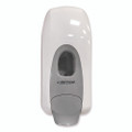 Clario Dispensing System Manual Foam Dispenser, 1,000 mL, 5.11 x 3.85 x 11.73, White, 12/Carton