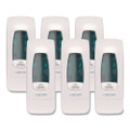 Clario C3 Manual Foam Soap Dispenser, 5.08 x 4 x 12.1, White, 6/Carton