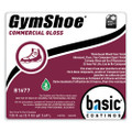 GymShoe Gloss Sport Finish, Mild Scent, 1 gal Bottle, 4/Carton
