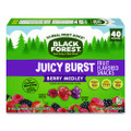 Juicy Burst Fruit Flavored Snack, Berry Medley, 32 oz, 40/Box