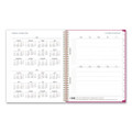 Star Confetti Bright Academic Weekly/Monthly Planner, 11 x 8.5, Multicolor Cover, 12-Month: July 2025 to June 2026