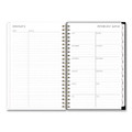 Ashley G Leopard Print Academic Year Weekly/Monthly Planner, 8 x 5, Tan/Black Cover, 12-Month: July 2025 to June 2026