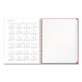 Sincerely Jules Helenora Academic Year Weekly/Monthly Planner, 11 x 8.5, Pink Floral Cover, 12-Month: July 2025 to June 2026