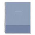 Blue Block Academic Year Weekly/Monthly Planner, 11 x 8.5, Blue Cover, 12-Month: July 2025 to June 2026
