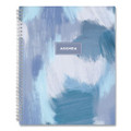 Tanya Blue Academic Year Daily Planner, Abstract Artwork, 11 x 8.5, Multicolor Cover, Supports Four Academic Years: 2025-2028
