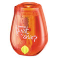 Twist-n-Sharp Pencil Sharpener, One-Hole, 3.5 x 1.25 x 5.5, Randomly Assorted Colors