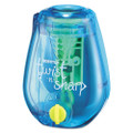 Twist-n-Sharp Pencil Sharpener, One-Hole, 3.5 x 1.25 x 5.5, Randomly Assorted Colors