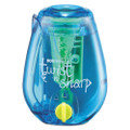 Twist-n-Sharp Pencil Sharpener, One-Hole, 3.5 x 1.25 x 5.5, Randomly Assorted Colors