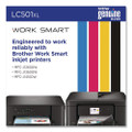 LC501XLBKS High-Yield Ink, 500 Page-Yield, Black