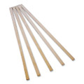 Wood Beverage Stirrers, 5.5", Natural, 1,000/Pack