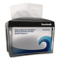 Interfold Napkin Dispenser, 7.9 x 5.6 x 7.9, Black