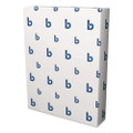 Copy Paper, 92 Bright, 20 lb Bond Weight, 8.5 x 11, White, 500 Sheets/Ream, 10 Reams/Carton