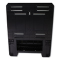 Xtra Mechanical Hands-Free Towel Dispenser, 12.31 x 9.31 x 15.94, Black