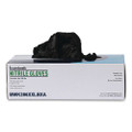 396 Series Disposable General-Purpose Nitrile Gloves, Powder-Free, XX-Large, 4.4 mil Thick, 9.5" Long, Black, 100/Box
