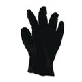 396 Series Disposable General-Purpose Nitrile Gloves, Powder-Free, XX-Large, 4.4 mil Thick, 9.5" Long, Black, 100/Box