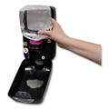 Touch-Free Foam Soap Dispenser, 1,200 mL, 6 x 4.05 x 10.58, Black