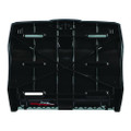 Xtra Twin-Roll Controlled Bath Tissue Dispenser, 11.13 x 7.38 x 8.88, Translucent Black