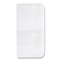 1/4-Fold Lunch Napkins, 1-Ply, 12 x 12, White, 500/Pack