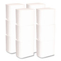 Interfold Napkins, 1-Ply, 8.8 x 6.3, White, 500/Pack, 12 Packs/Carton